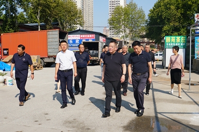 金輝帶隊(duì)赴西安電梯、汽車工業(yè)、福泰實(shí)業(yè)等六企兩辦調(diào)研座談