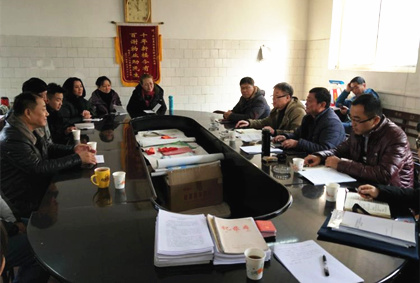 集團(tuán)第一考核組對(duì)含元分公司、西安北環(huán)醫(yī)院、陜重物業(yè)開(kāi)展2018年度考核工作
